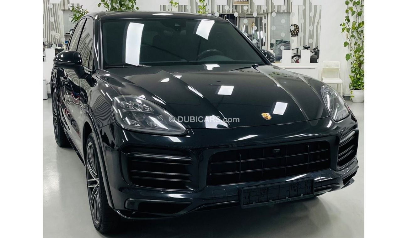 Used Porsche Cayenne Under Warranty .. S .. GCC .. FSH .. Carbon