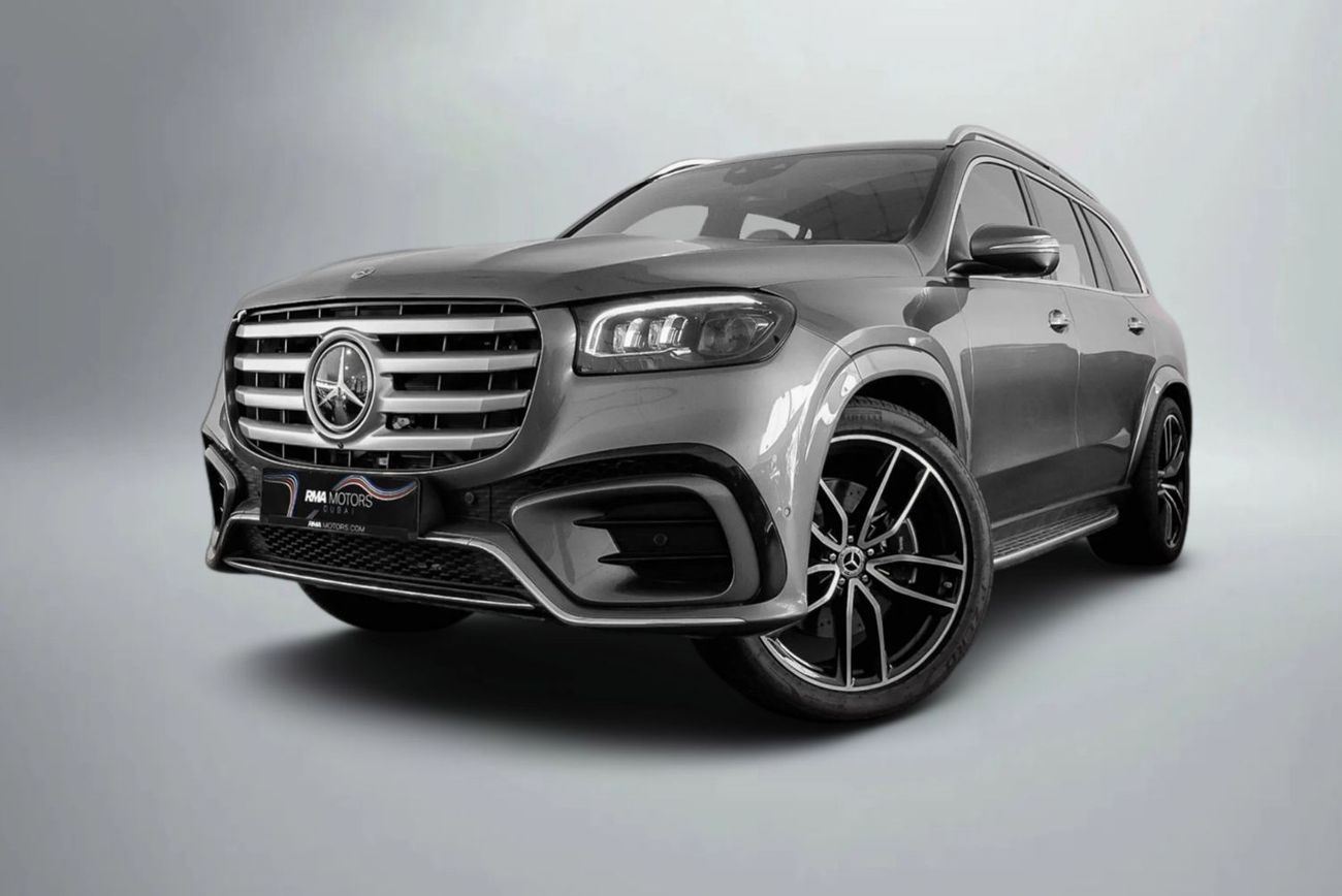 مرسيدس بنز GLS 450 4MATIC