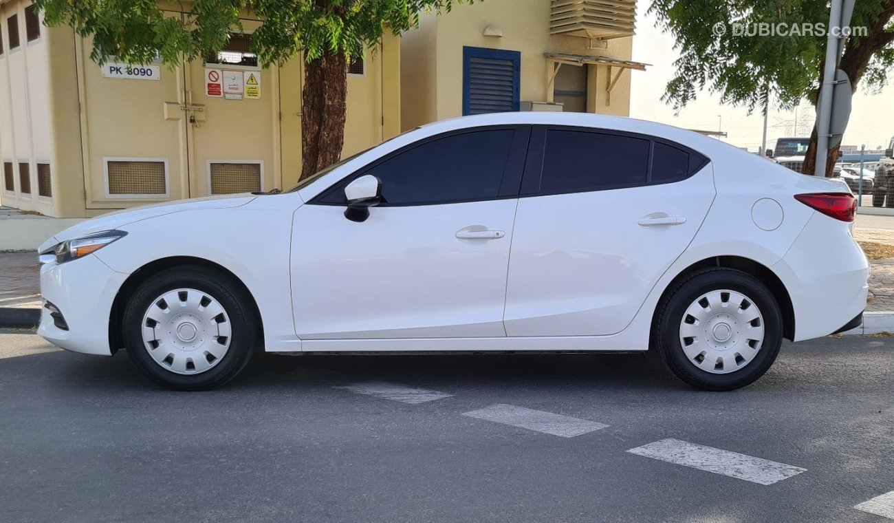 Mazda 3 Basic Perfect Condition GCC 2018