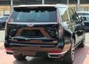 Cadillac Escalade Sport Platinum 6.2L AWD Original Paint 2021 GCC