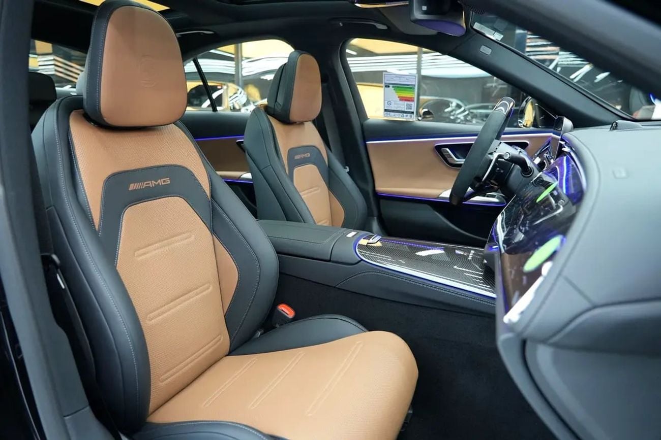 مرسيدس بنز E 53 AMG Mercedes AMG E53 | GCC 0km | Hybrid | 3.0L