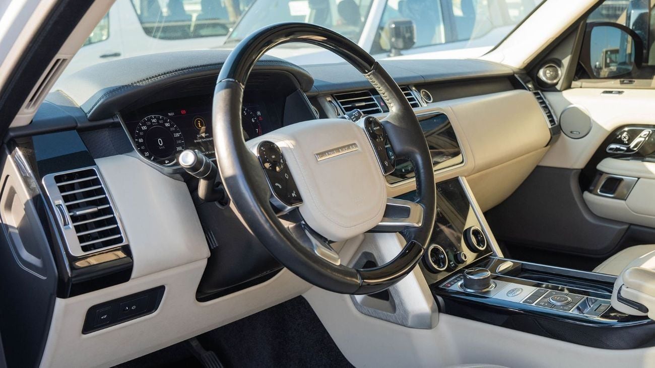 لاند روفر رينج روفر 2020 Land Rover Range Rover Vogue Supercharged LWB (Long Wheelbase) V8 5.0L AT Petrol