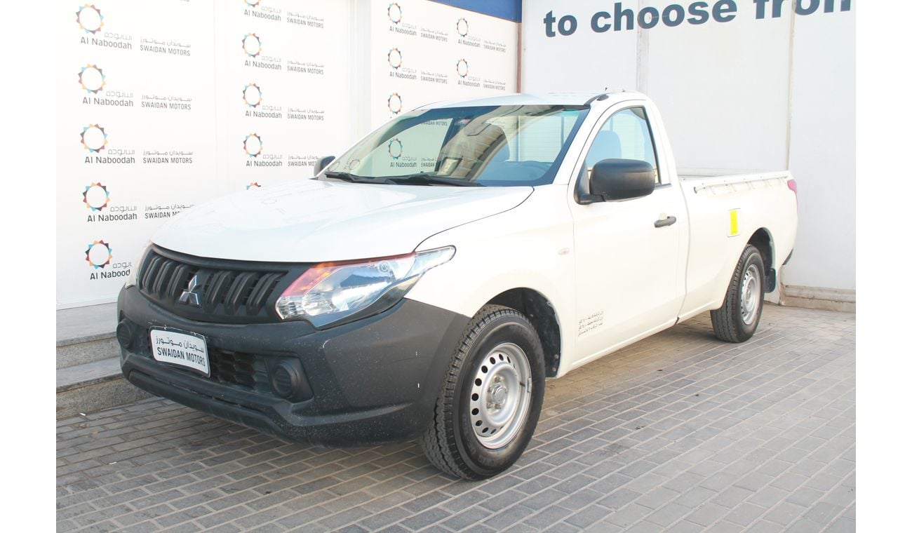 ميتسوبيشي L200 2.4L SINGLE CABIN PICKUP 2016 MODEL MANUAL