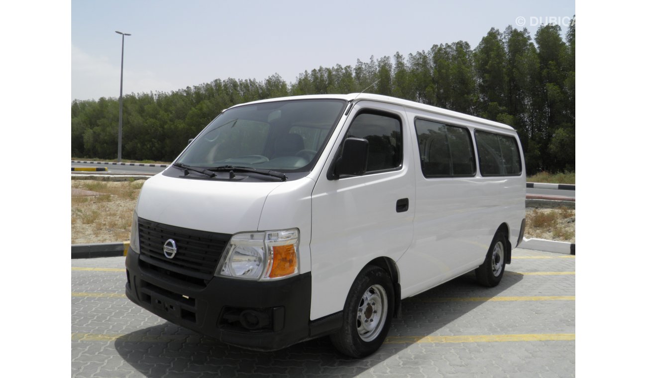 Nissan Urvan 2013 14 seats Ref# 308