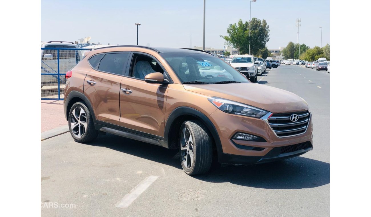 Hyundai Tucson 1.6L TURBO ENGINE-FRONT POWER SEATS-DVD-CRUISE-PANORAMIC ROOF-REAR CAMERA-ALLOY RIMS