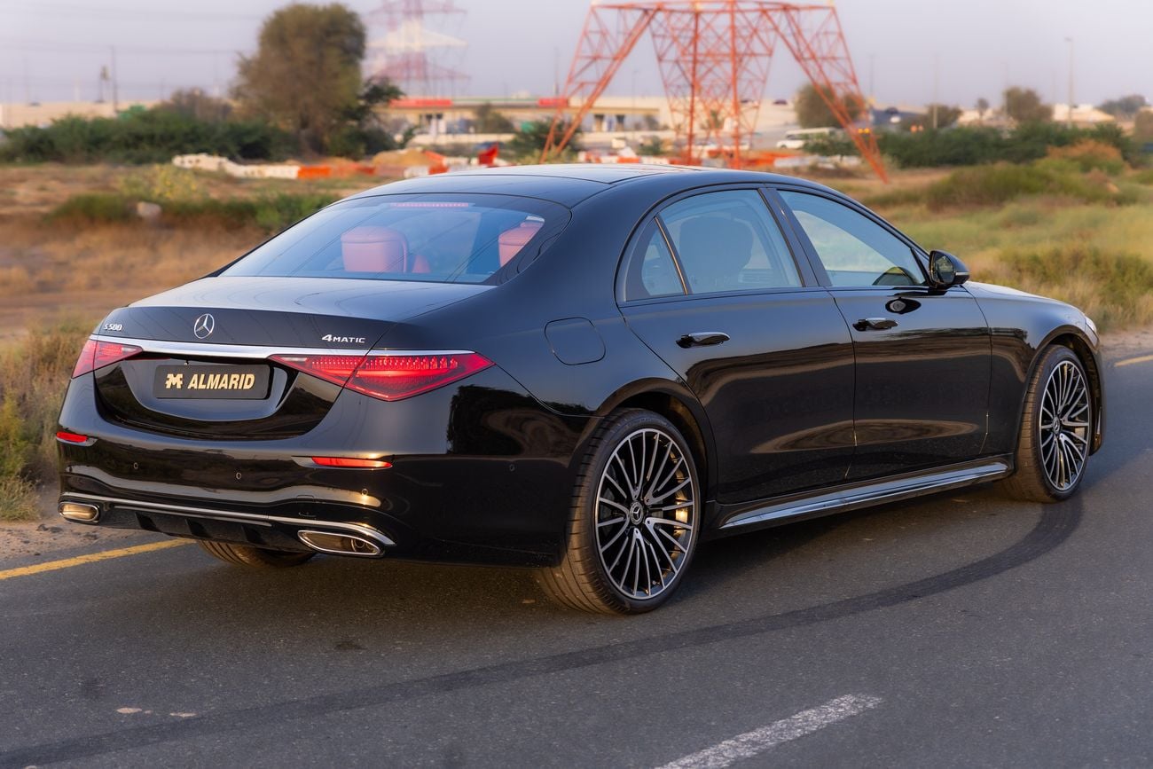 مرسيدس بنز S 500 4MATIC L HIGH 4MATIC L HIGH