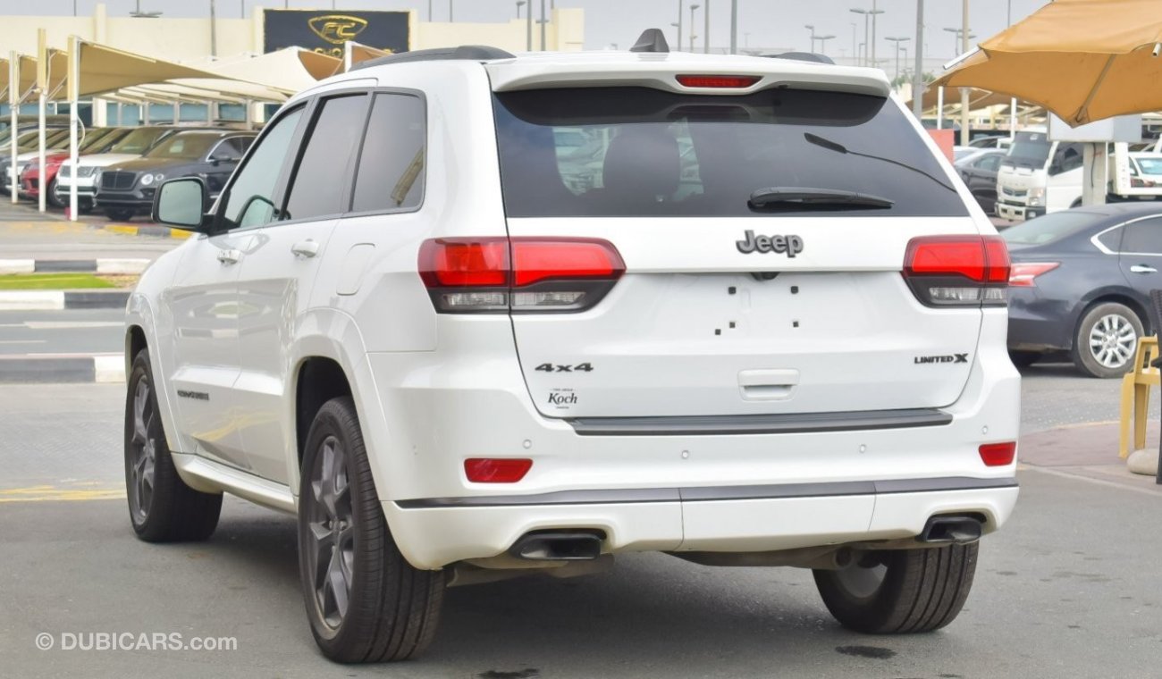 Jeep Grand Cherokee Limited X 4x4