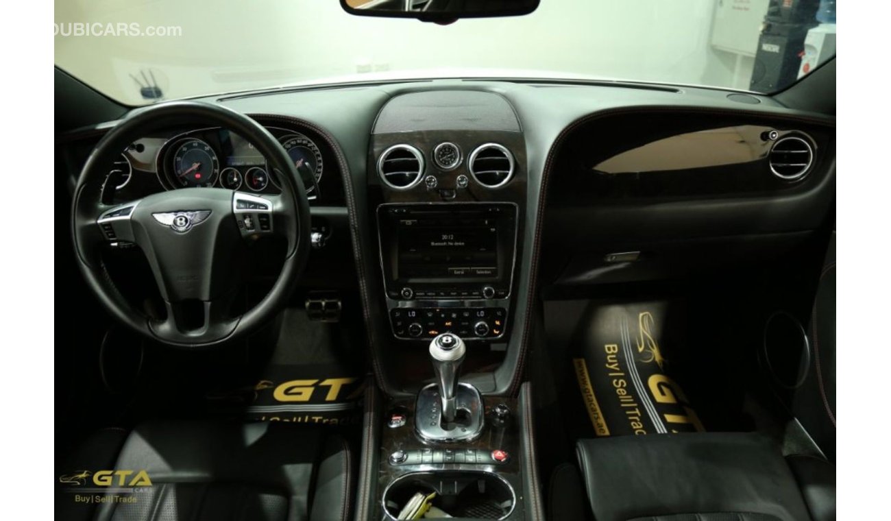 بنتلي كونتيننتال جي تي 2014 Bentley Continental GT, Warranty, Service History, GCC