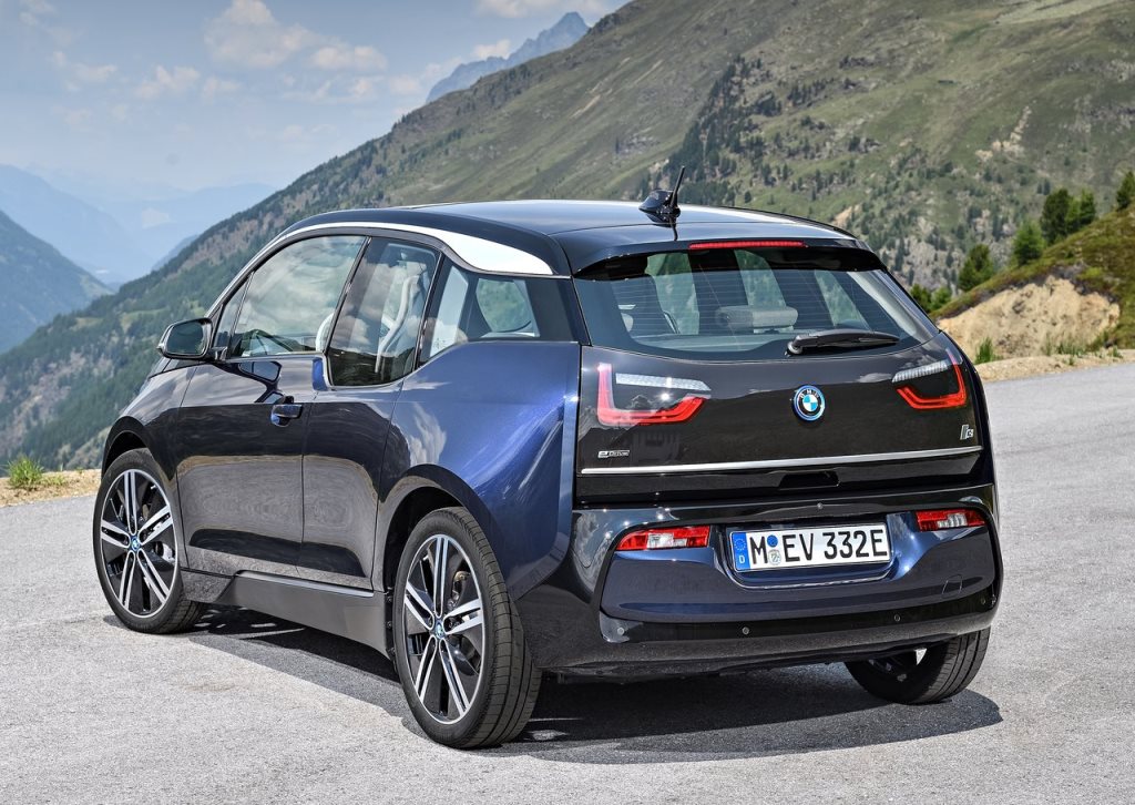 بي أم دبليو i3 exterior - Rear Right Angled