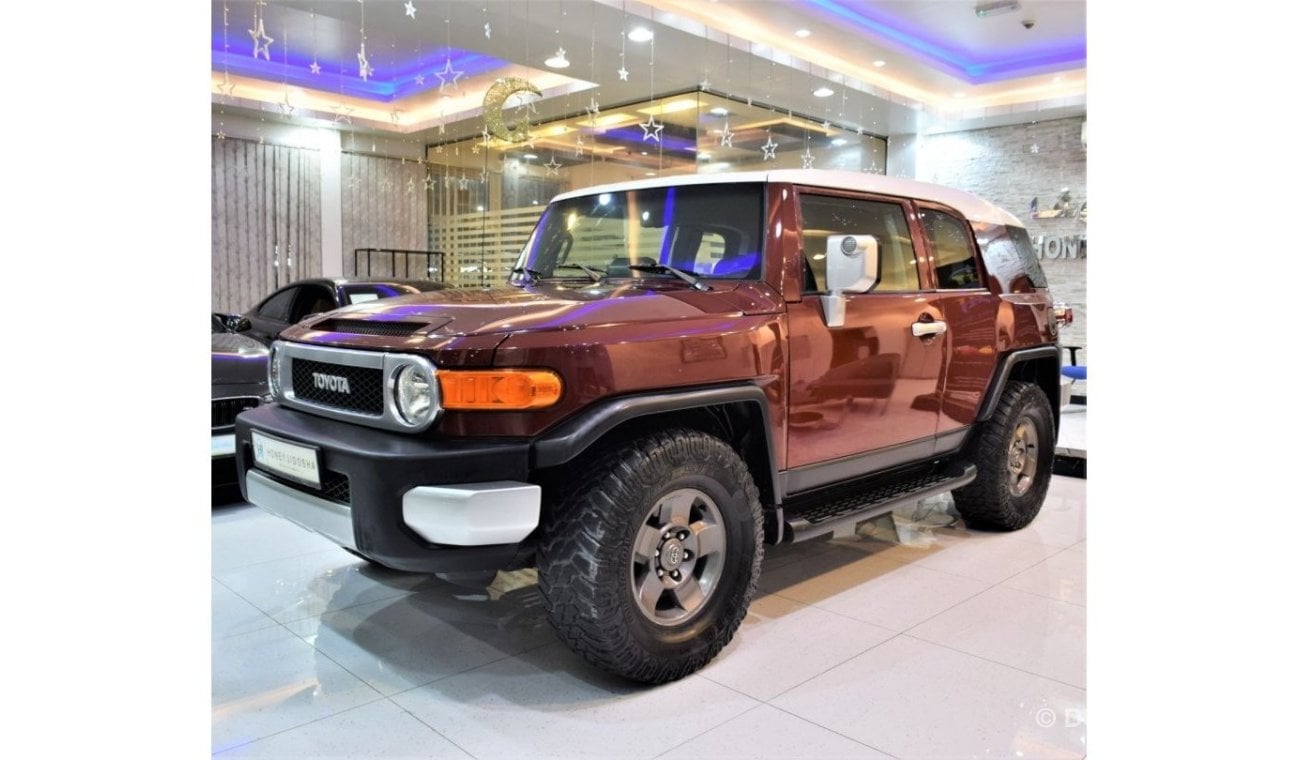 Toyota FJ Cruiser EXCELLENT DEAL for our Toyota FJ Cruiser 2009 Model!! in Burgundy Color! GCC Specs