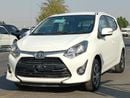 Toyota Wigo 1.2,KEY START,  V4, BACK SENSOR, A/W 14, A/T,