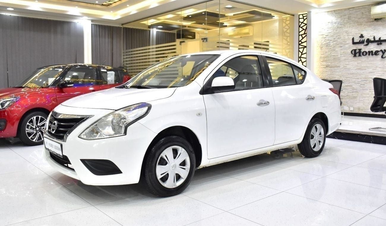 نيسان صني EXCELLENT DEAL for our Nissan Sunny ( 2020 Model ) in White Color GCC Specs