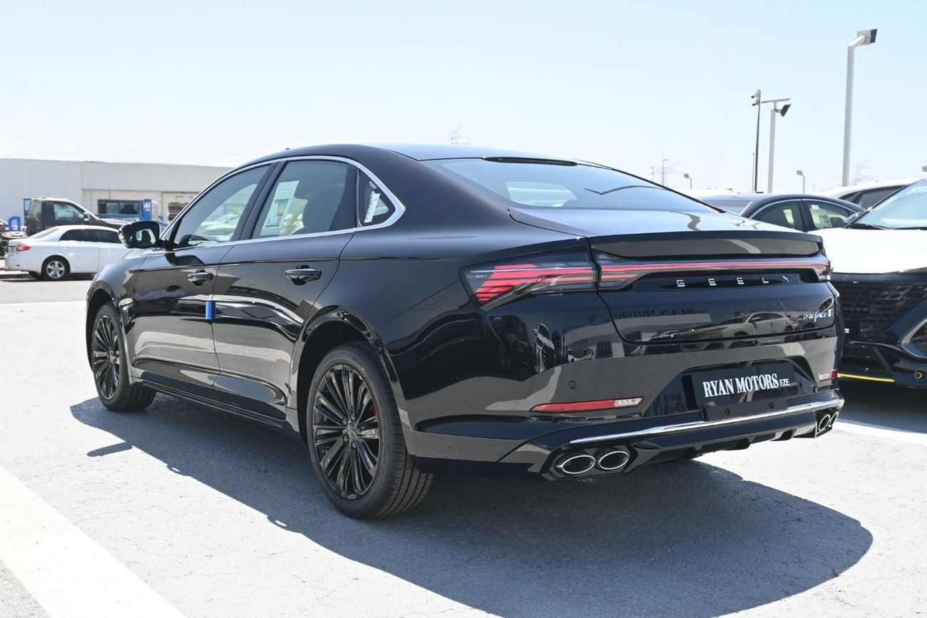 Geely Preface GF 2.0T Geely PreFace GF 2.0L Turbo Petrol Model 2025 Color Black