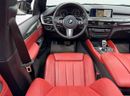 BMW X6 35i M Sport 3.0L 2018 BMW X6 xDrive35i M-Kit, Warranty, Service History, Excellent Condition, GCC