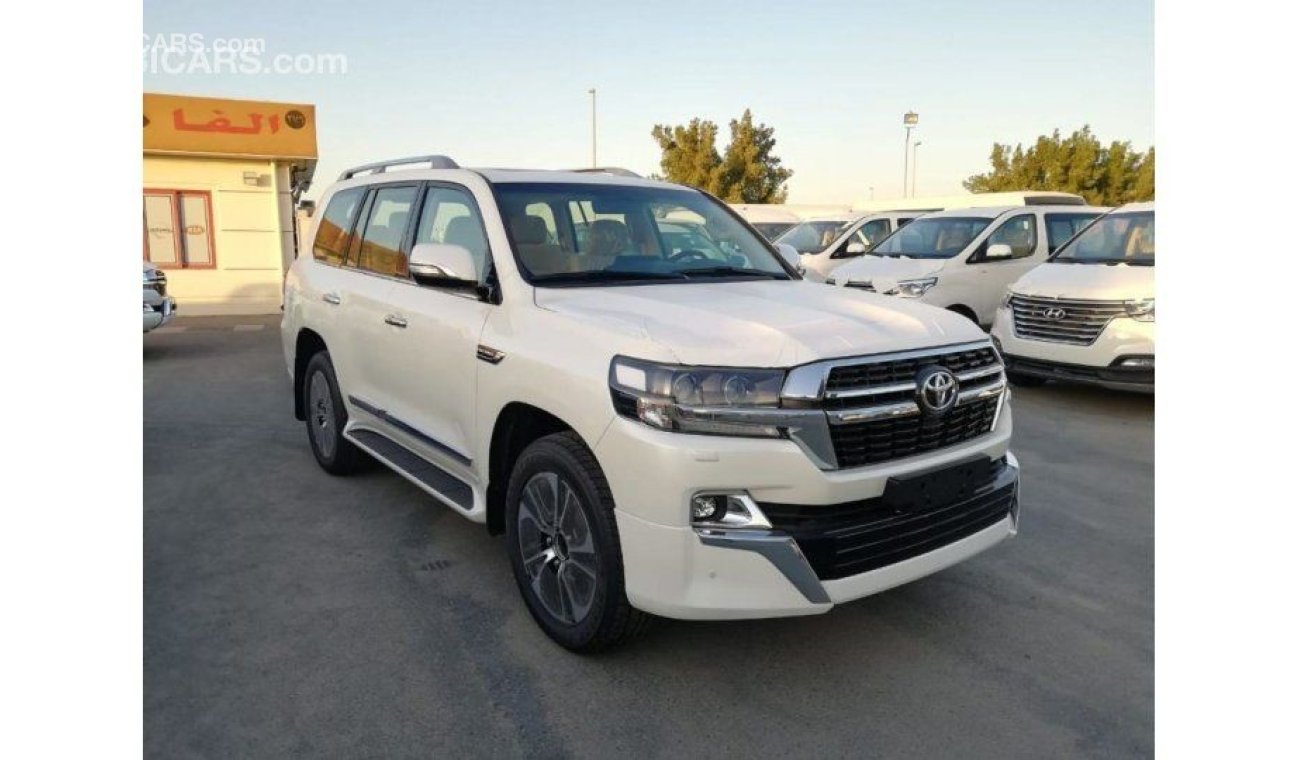 Toyota Land Cruiser 4.0L GXR GT MID Option 2021