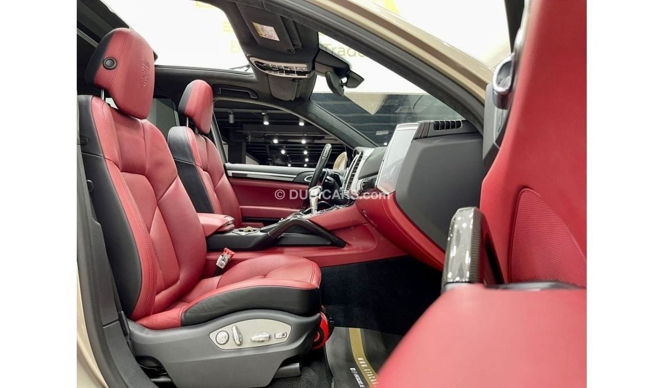 Porsche Cayenne Turbo Turbo Turbo Turbo 2015 Porsche Cayenne Turbo- Porsche Warranty-Full Service History- GCC.