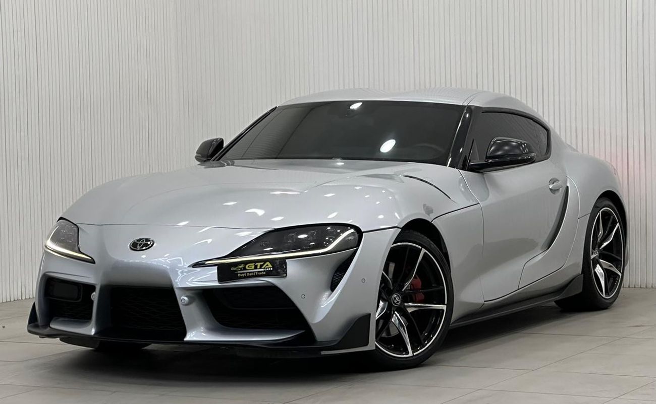 تويوتا سوبرا GR