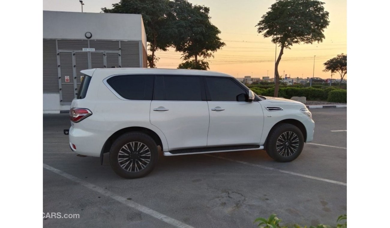 Nissan Patrol SE