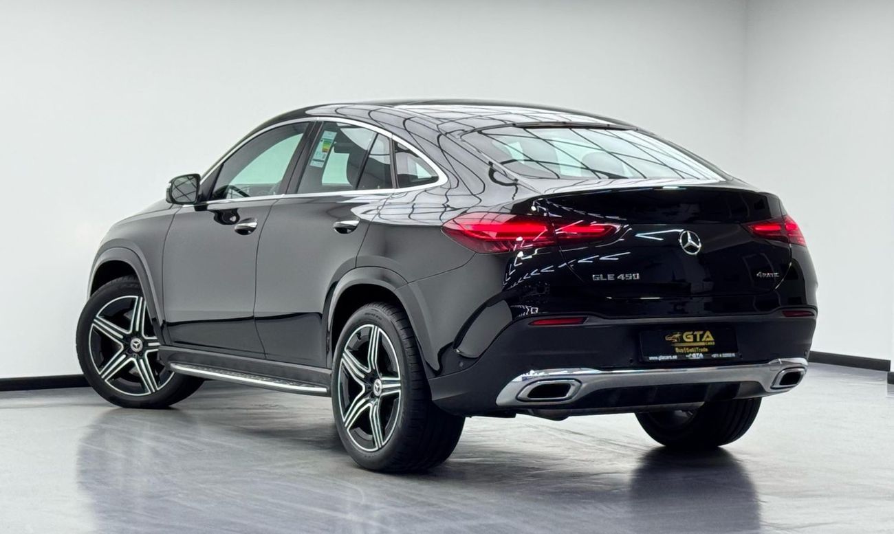 Mercedes-Benz GLE 450 Coupe 2025 Mercedes Benz GLE450 AMG 4MATIC Coupe, Mercedes Warranty, Full Option, Very Low Km, GCC