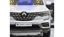 رينو كوليوس EXCELLENT DEAL for our Renault Koleos ( 2023 Model ) in White Color GCC Specs