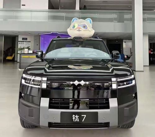 BYD Leopard Titanium 7 Leopard7 black-white