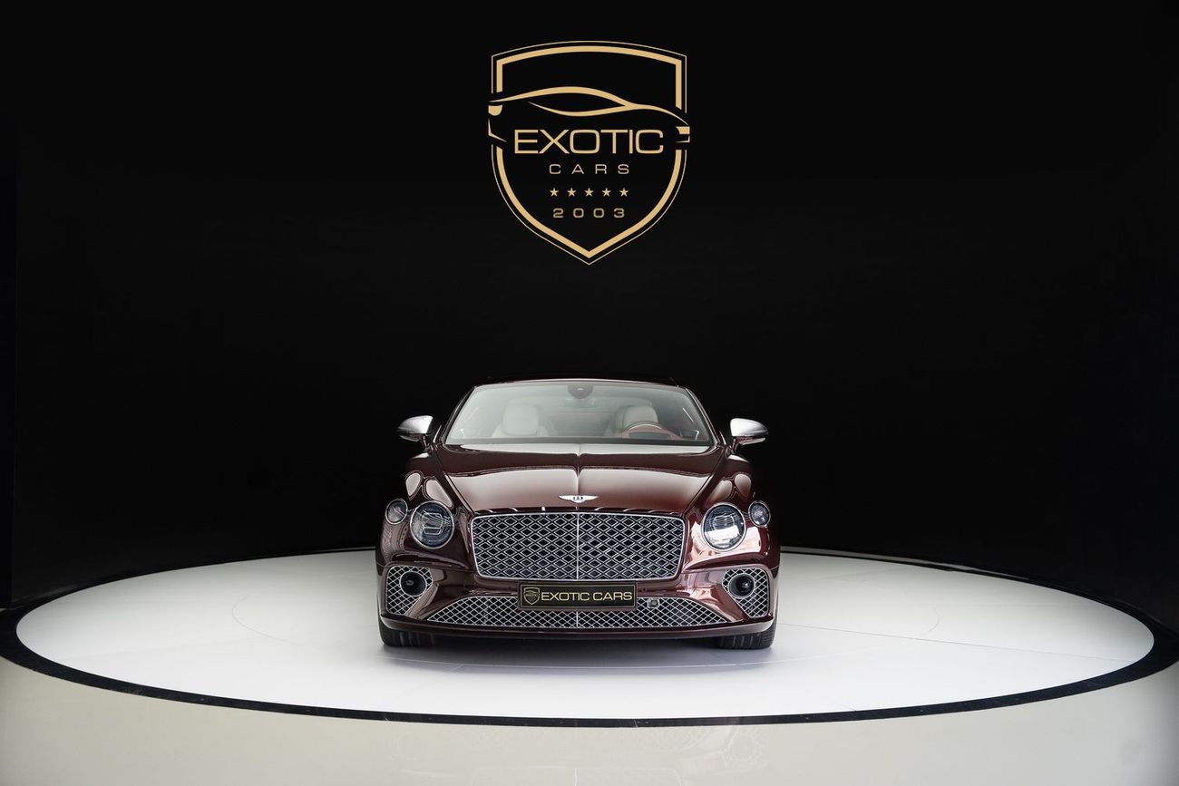 Bentley Continental GT 6.0L W12 (626 HP)