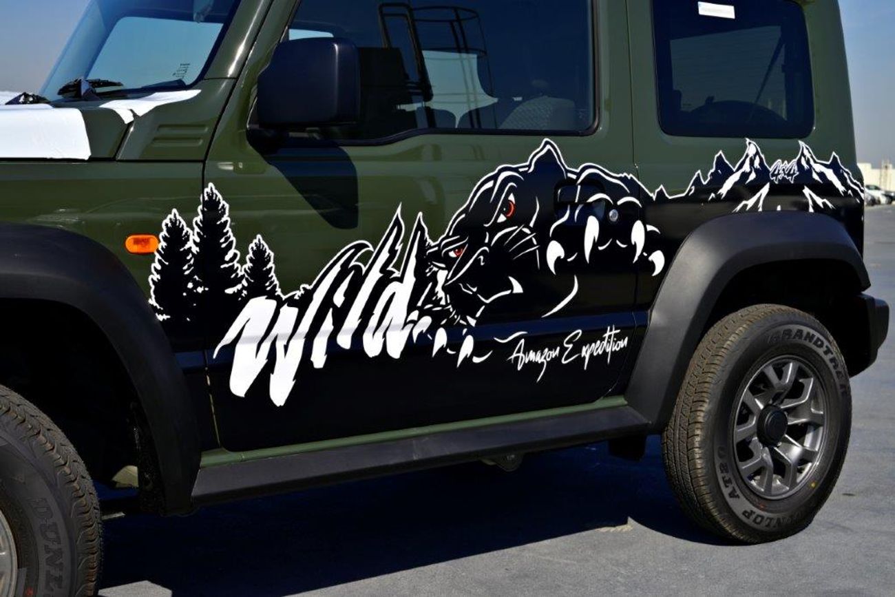 Suzuki Jimny 3 DRS GL 1.5L Petrol Manual Amazon Expedition