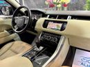 Land Rover Range Rover Sport Supercharged 5.0L SUPERCHARGED V8 || GCC SPECS || FULL OPTIONS || FREE ACCIDENTS