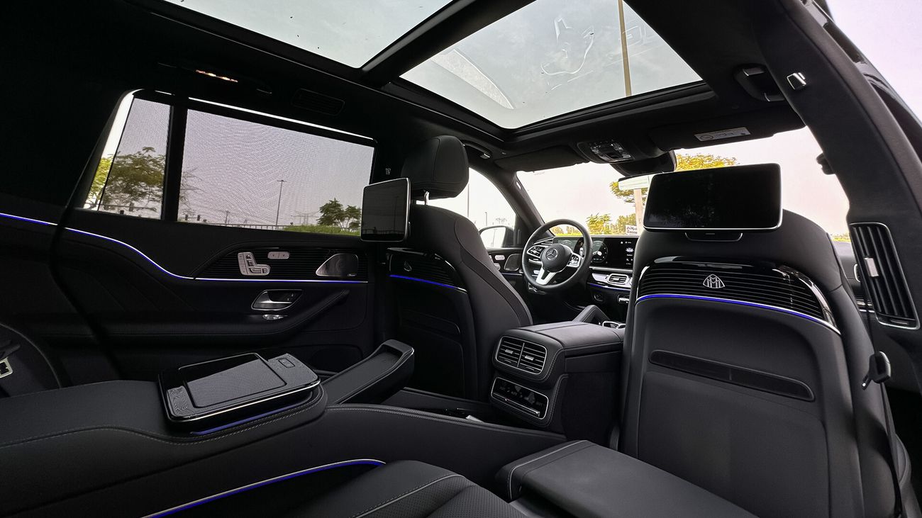 مرسيدس مايباخ gls600 مايباخ Ultra Luxurious Pilot Seat , Special Offer , For Export, 2023 Brand New 0Km