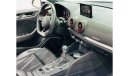 Audi S3 TFSI quattro 2020 Audi S3, Oct 2025 Al Naboodah Warranty, Full Audi Service History, GCC