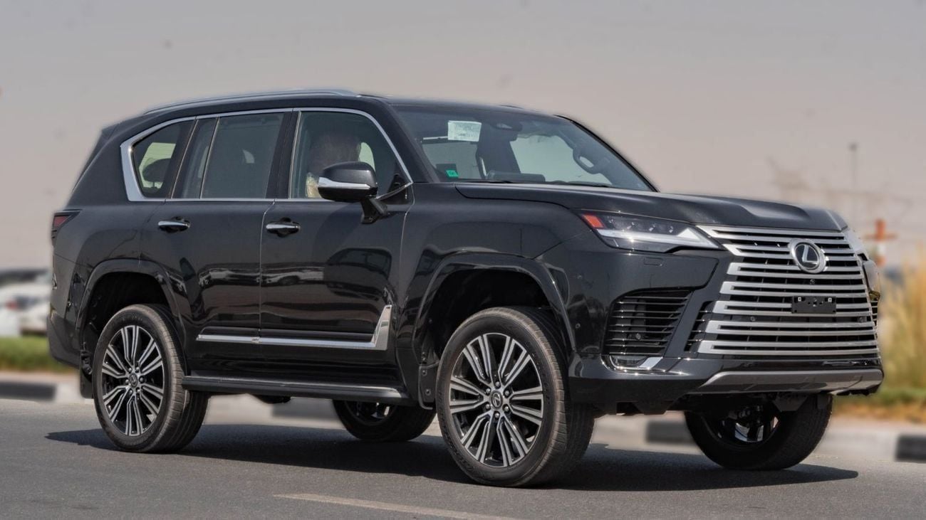Lexus LX700h SIGNATURE 2026 Lexus LX700h Signature 3.5L AT Hybrid 07 Seaters With auto parking (Black)