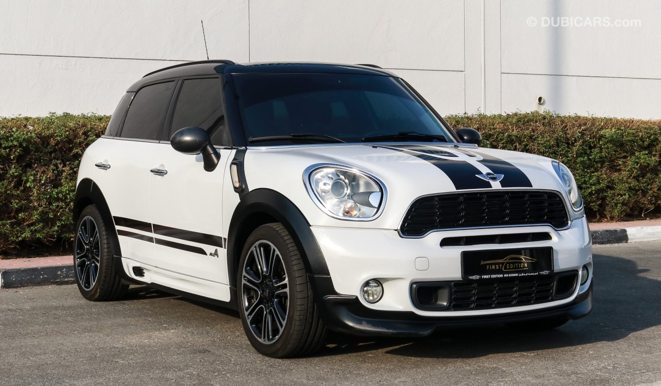 Mini Cooper S Countryman