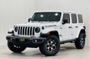 جيب رانجلر 2021 Jeep Wrangler Rubicon, March 2025 Warranty, Full Service History, GCC