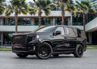 جي أم سي يوكون Denali Yukon Denali | 4,211 P.M | 0% Downpayment | Perfect Condition!