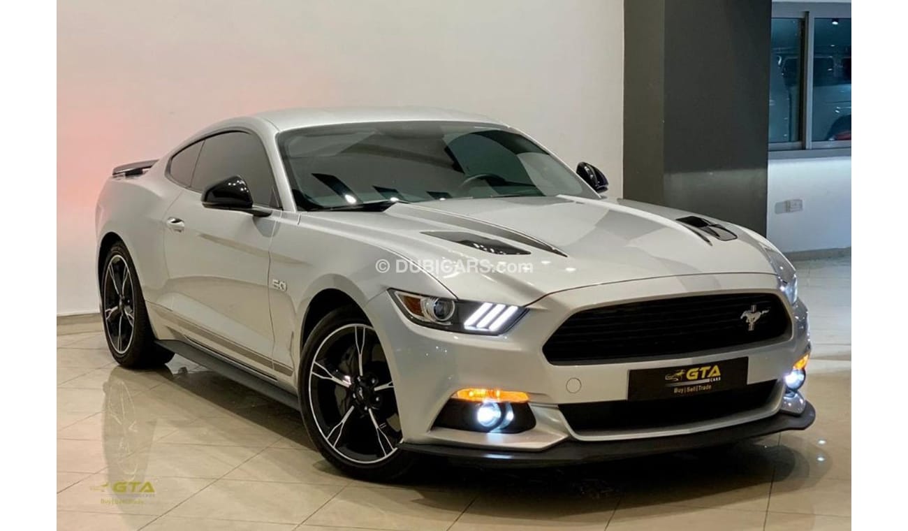 فورد موستانج 2016 Ford Mustang Ecoboost, 2.3L TC, 4 Cylinder, 325bhp, Rear Wheel Drive with 6-Speed Manual Gearbo
