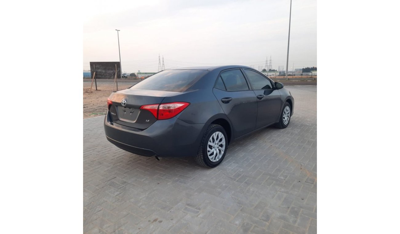 Toyota Corolla Std 2018 TOYOTA COROLLA