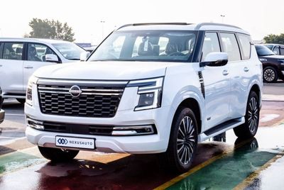 Nissan Patrol LE Platinum City 3.5L