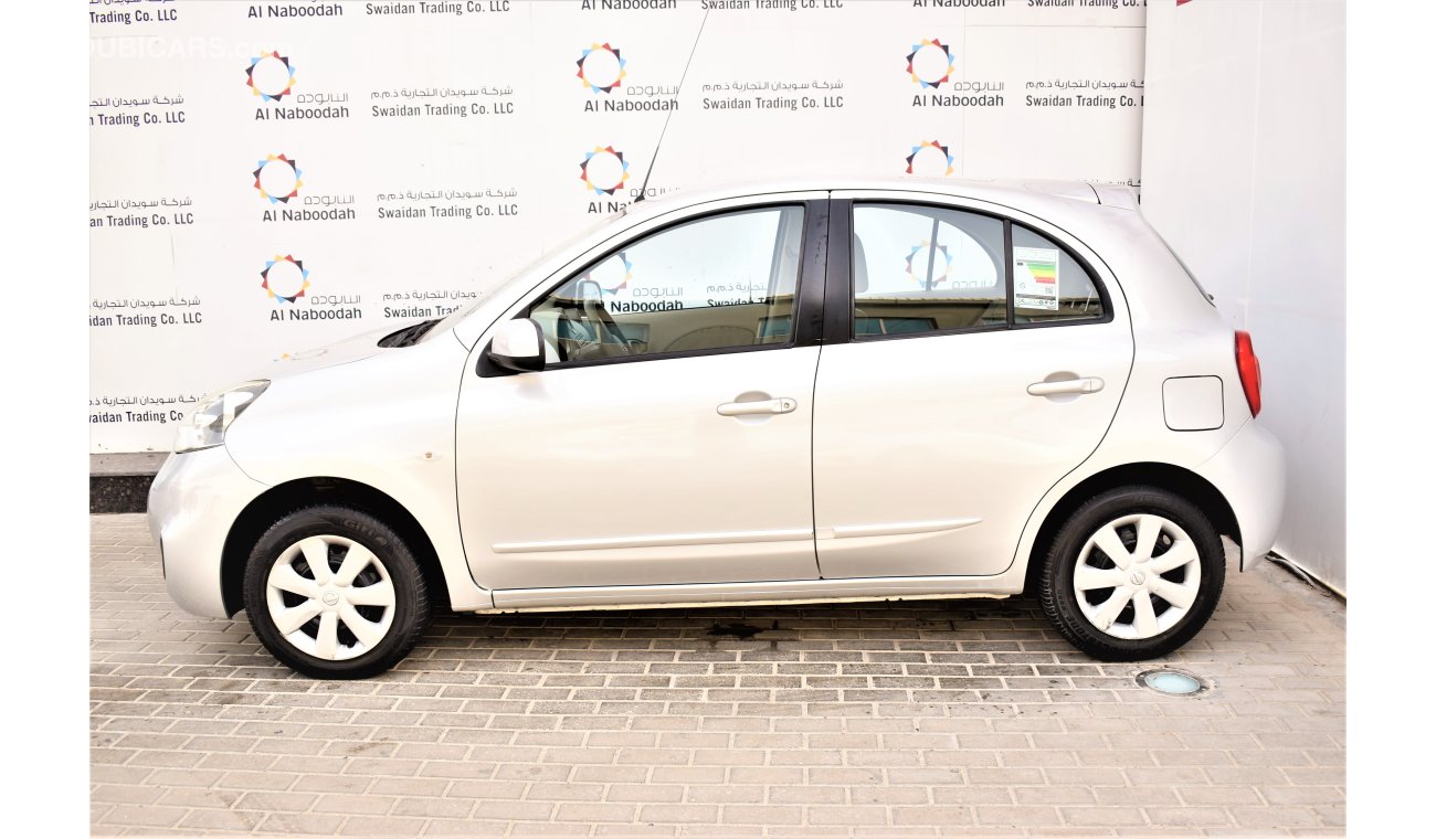 Nissan Micra AED 600 PM | 0% DP | 1.5L SV GCC WARRANTY