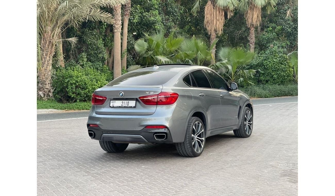 BMW X6 xDrive50i 4.4L TURBO V8 | 2019 | 456 HP | Perfect Condition