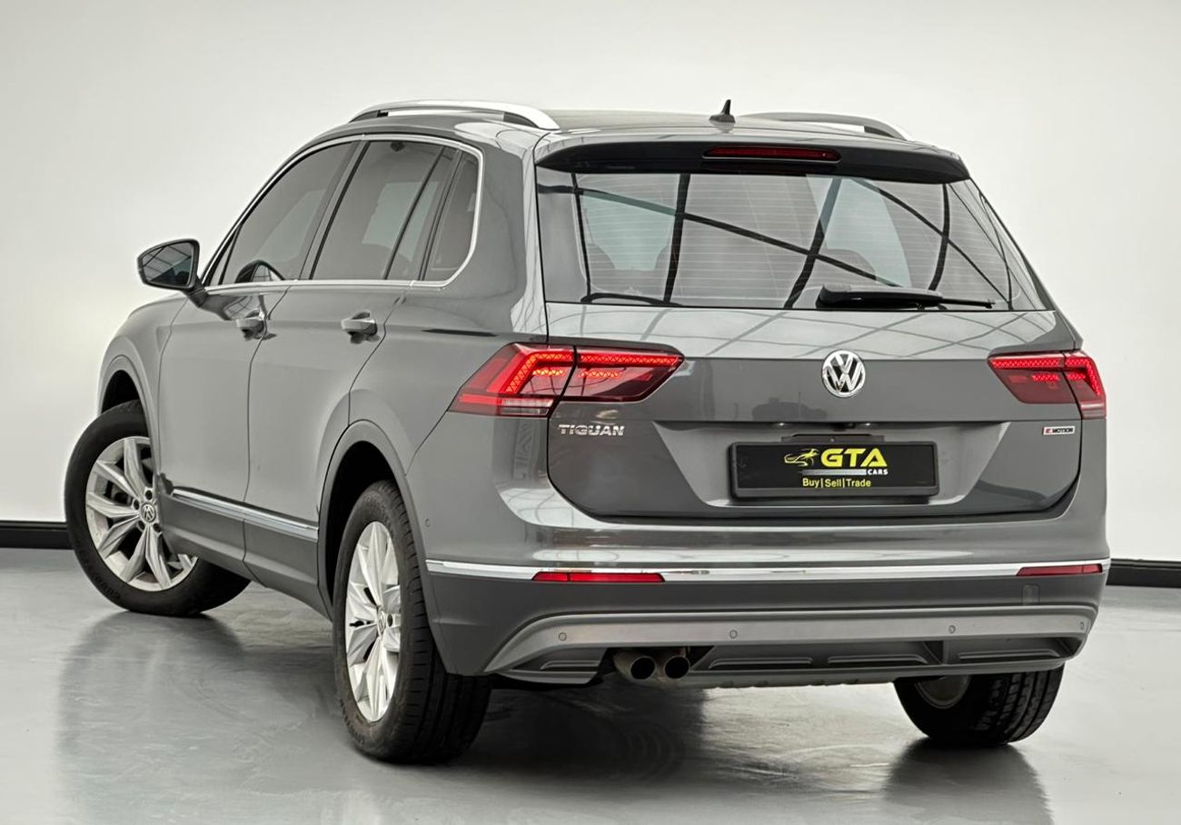 Volkswagen Tiguan 2020 Volkswagen Tiguan, 1 Year Unlimited KM Warranty, Full Service History, GCC