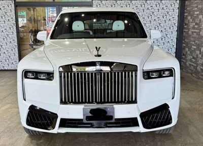 Rolls Royce Cullinan 2025 Rolls Royce Cullinan Black Badge
