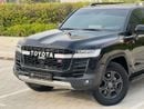 Toyota Land Cruiser 2023 Model GR Sports Red And Black interior Full Option very perfect condition