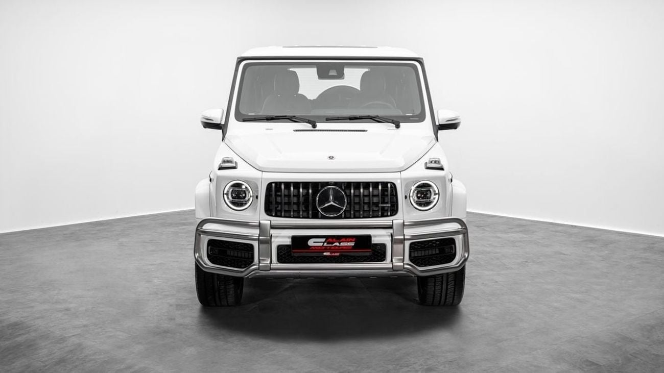 Mercedes-Benz G 63 AMG - 2024 - Korean Specs