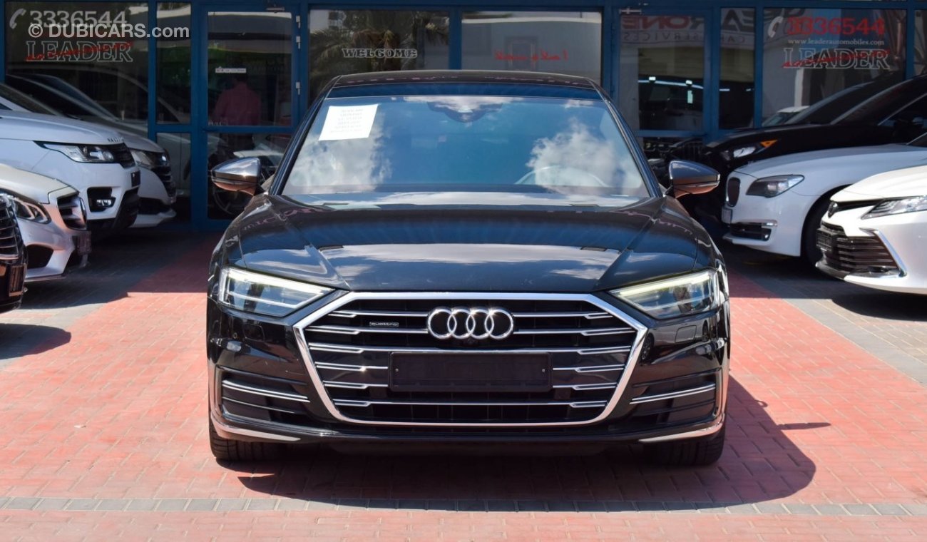 Audi A8 L 55TFSi Quttro