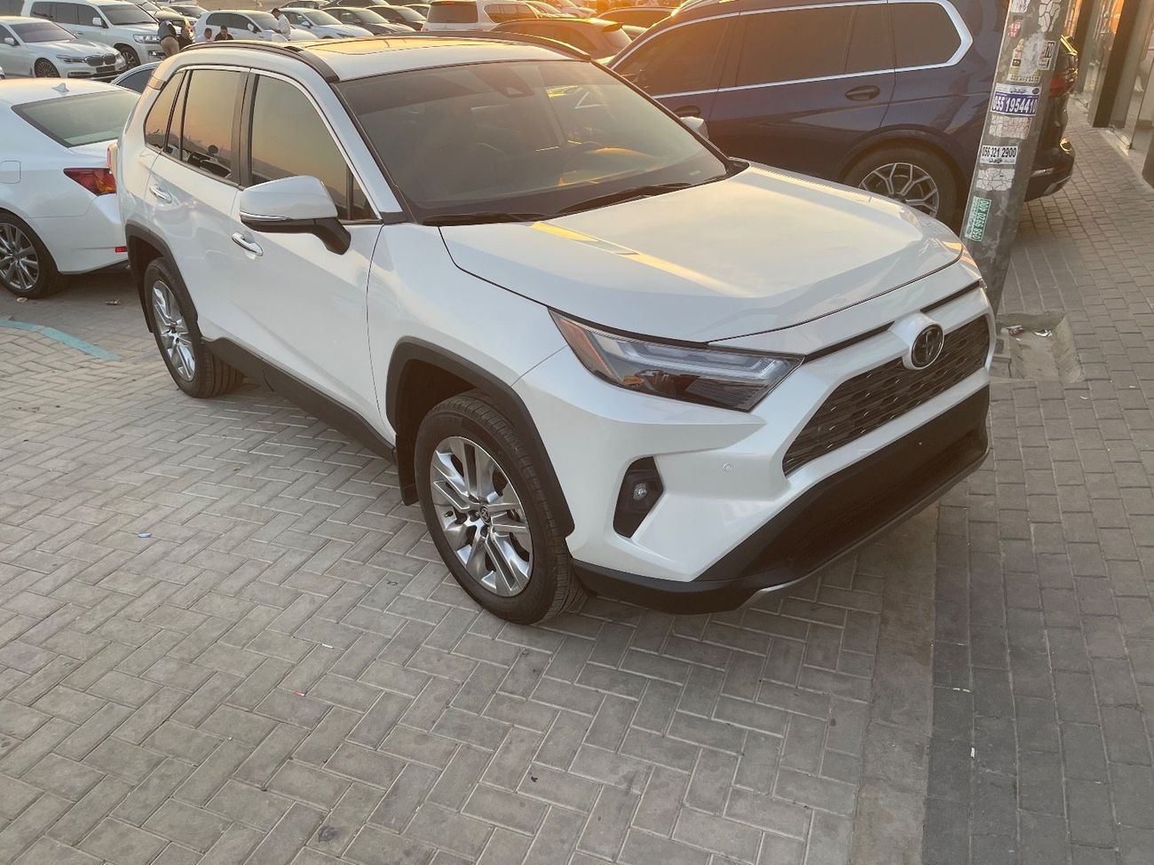 Toyota RAV4 Limited Full Option