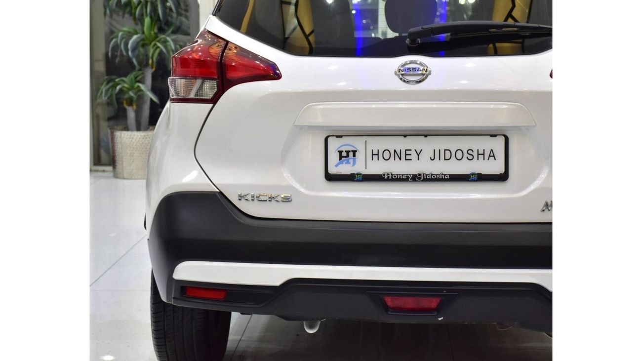 Nissan Kicks EXCELLENT DEAL for our Nissan Kicks ( 2020 Model ) in White Color GCC Specs