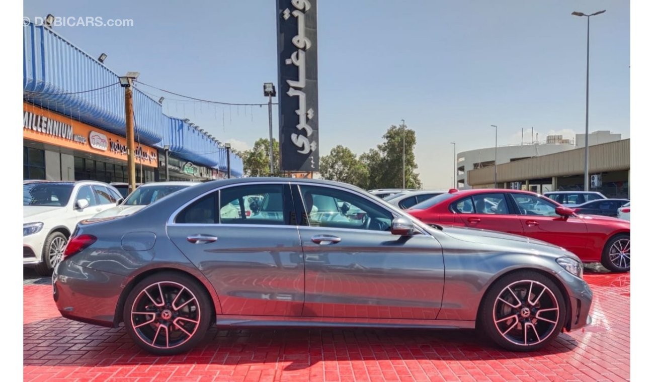 مرسيدس بنز C200 AMG Warranty And Service 2020 GCC