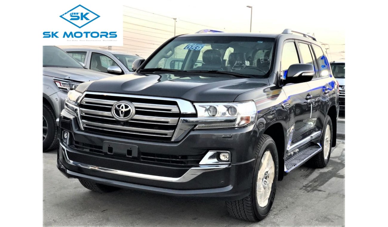 Toyota Land Cruiser GXR,DIESEL,4.5L,V8,SUNROOF,NAVIGATION,360 CAMERA,18'' ALLOY WHEELS, CODE-V8DGXR