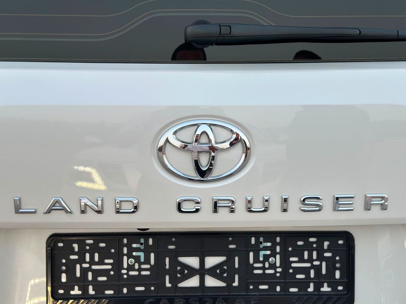 Toyota Land Cruiser GXR