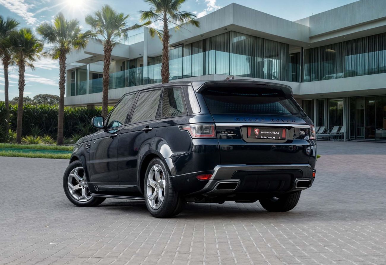 لاند روفر رينج روفر سبورت HSE | 3,035 P.M  | 0% Downpayment | FULL AGENCY HISTORY!